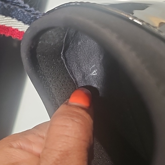 Moncler Black Athletic Sneakers - Picture 7 of 8